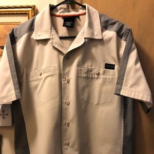 Harley-Davidson Two Pocket Vented Work Shirt